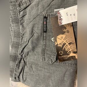 KingSize Men's Big & Tall Elastic Waist Wide Leg, Lighteight Cotton Casual Slack